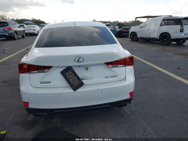2020 LEXUS IS 300 300 F Sport — I119