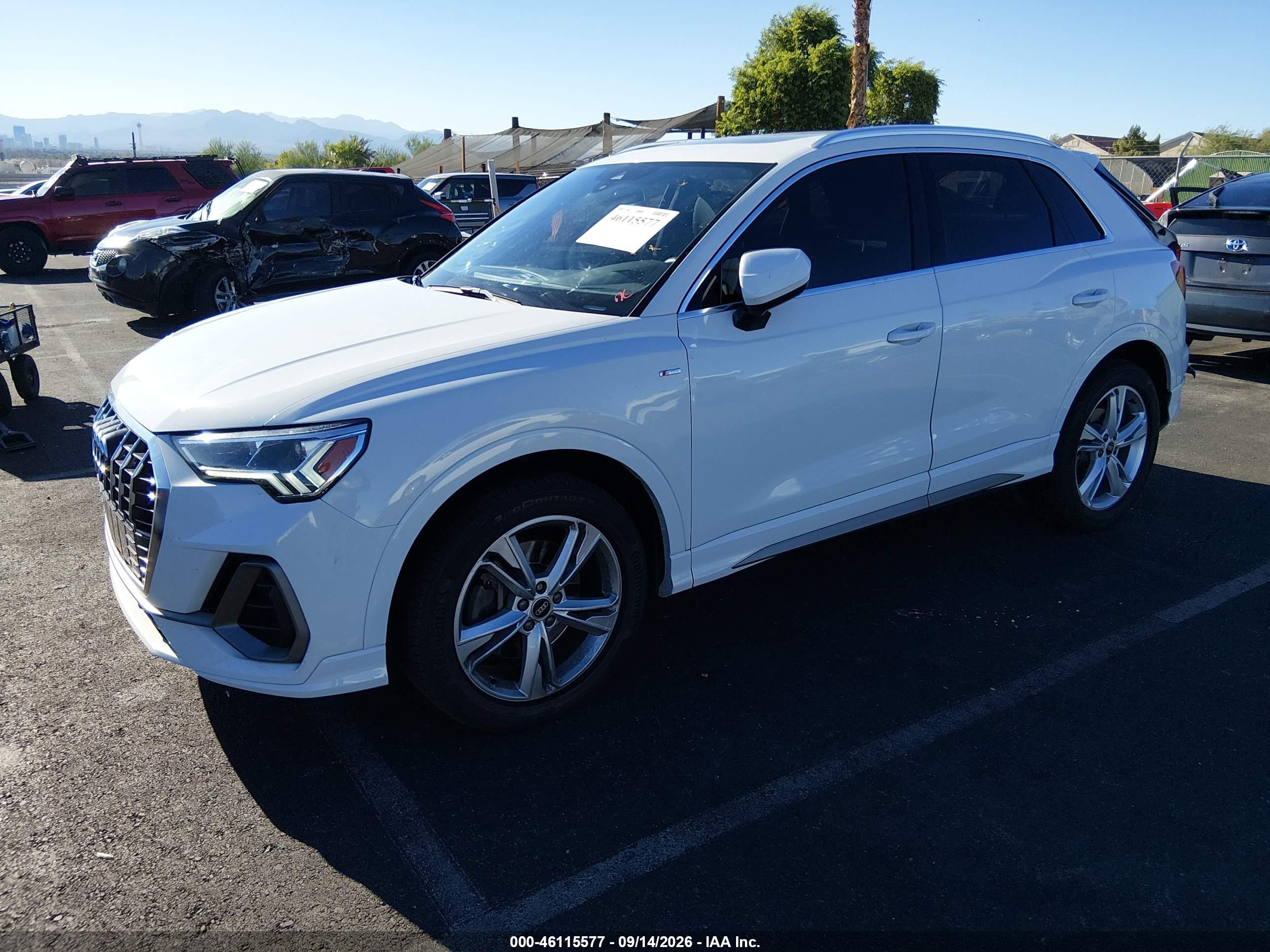 2023 AUDI Q3 — I2