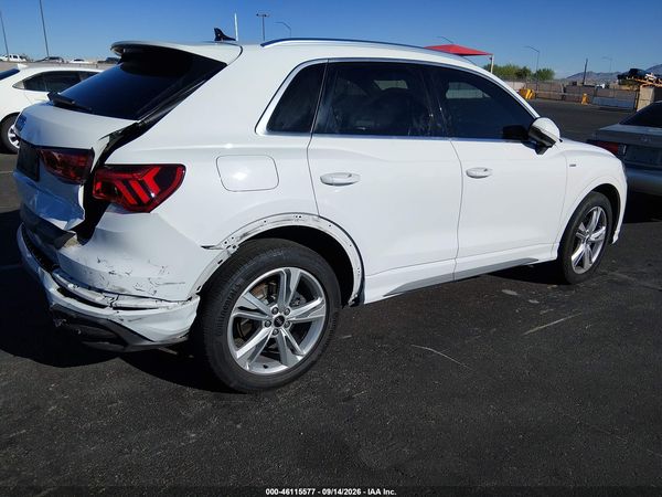 2023 AUDI Q3 — I4