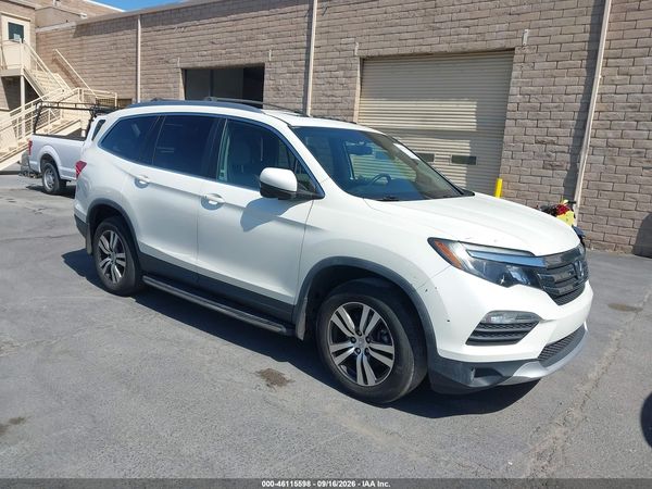 2018 HONDA PILOT EX-L — I1