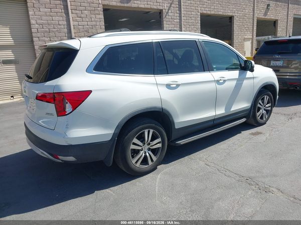 2018 HONDA PILOT EX-L — I4