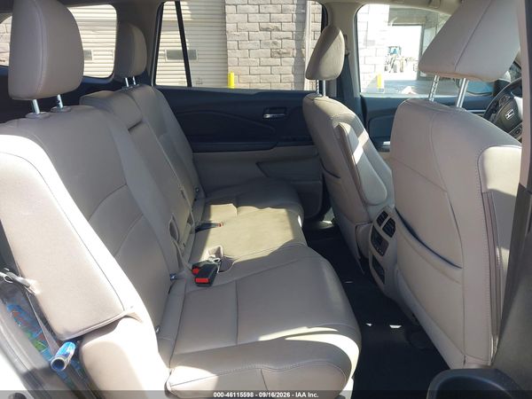 2018 HONDA PILOT EX-L — I8