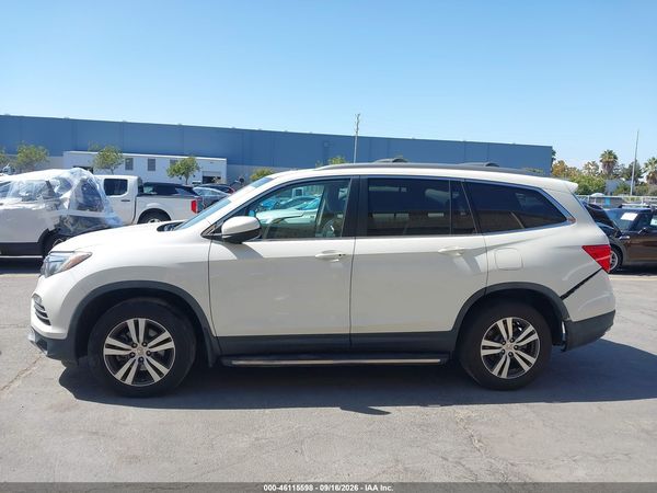2018 HONDA PILOT EX-L — I117