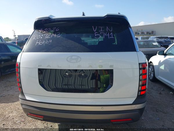 2026 HYUNDAI PALISADE SEL 7P