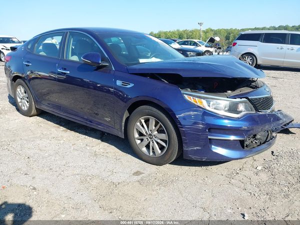2016 KIA OPTIMA LX — I1