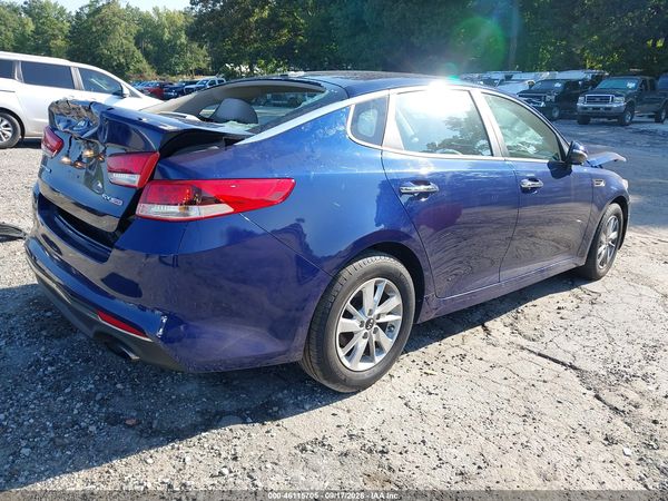 2016 KIA OPTIMA LX — I4