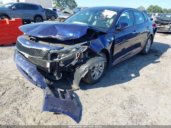 2016 KIA OPTIMA LX — I6