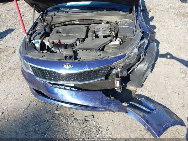2016 KIA OPTIMA LX — I10