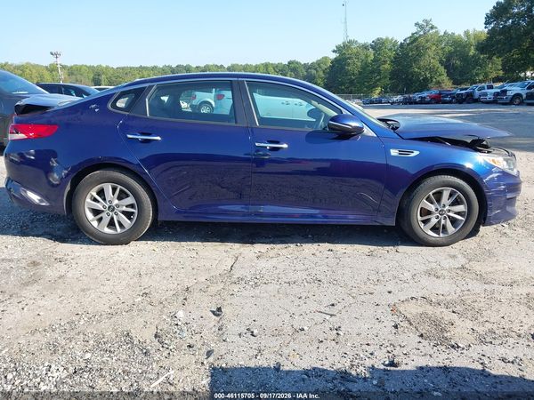 2016 KIA OPTIMA LX — I116
