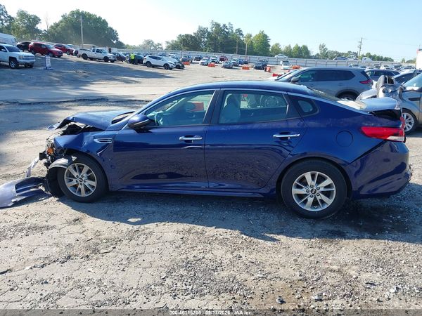 2016 KIA OPTIMA LX — I117