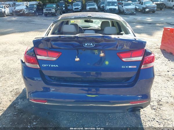 2016 KIA OPTIMA LX — I119