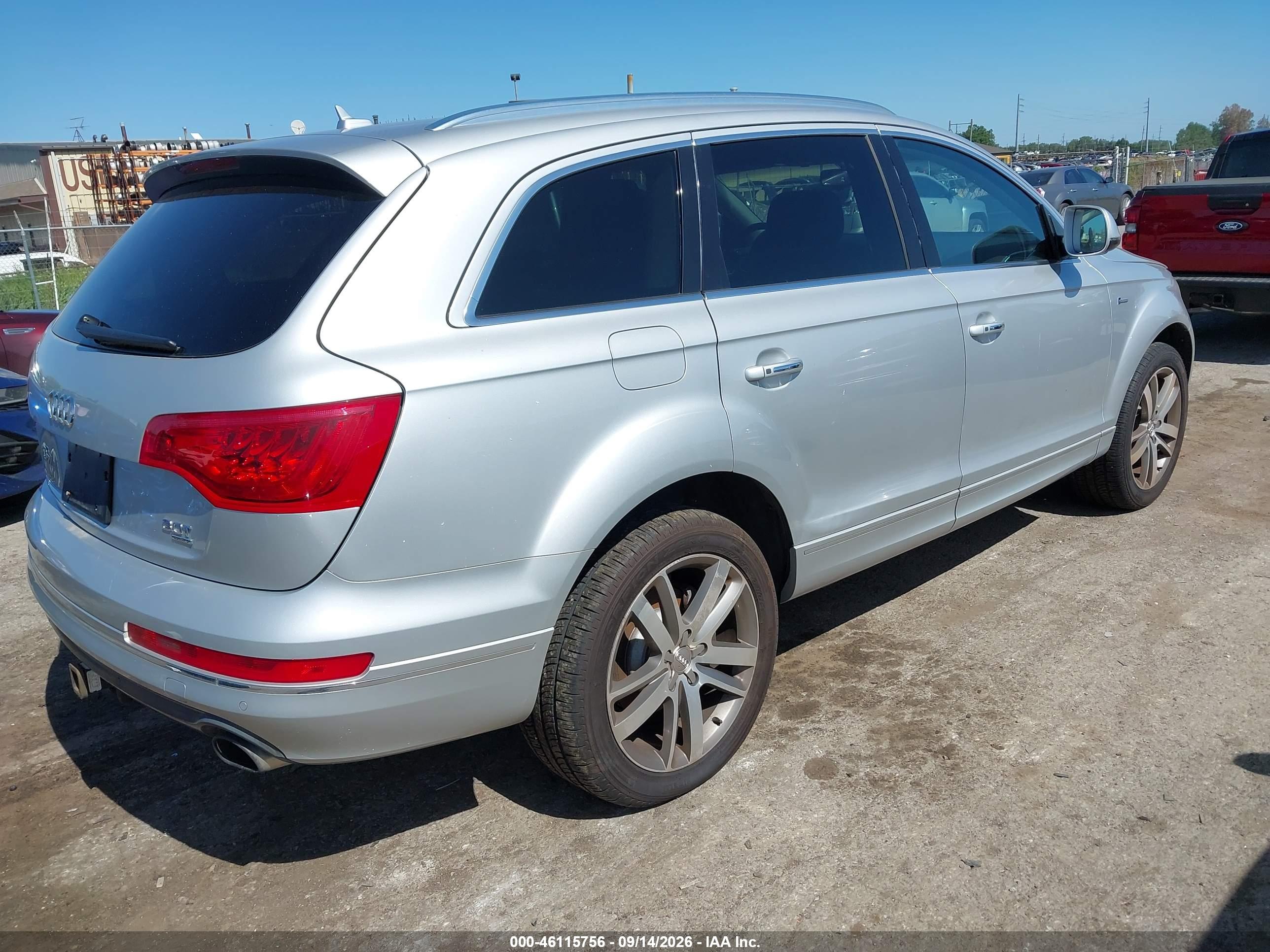 2014 AUDI Q7 3.0T PREMIUM