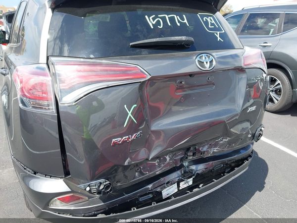 2017 TOYOTA RAV4 XLE — I6