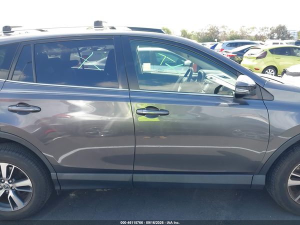 2017 TOYOTA RAV4 XLE — I116