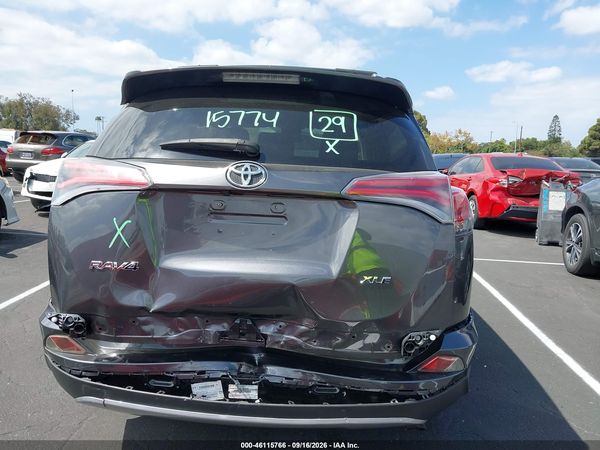 2017 TOYOTA RAV4 XLE — I119