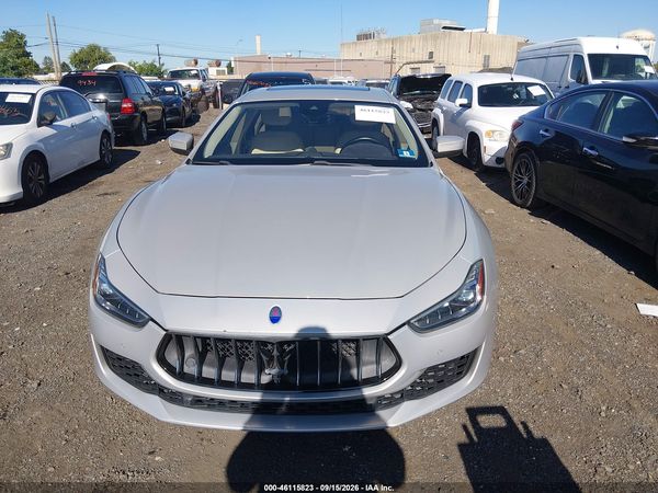 2018 MASERATI GHIBLI GRANLUSSO — I115