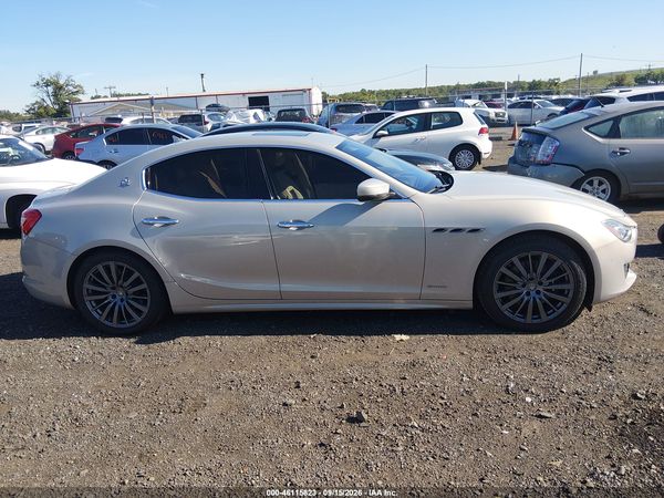 2018 MASERATI GHIBLI GRANLUSSO — I116
