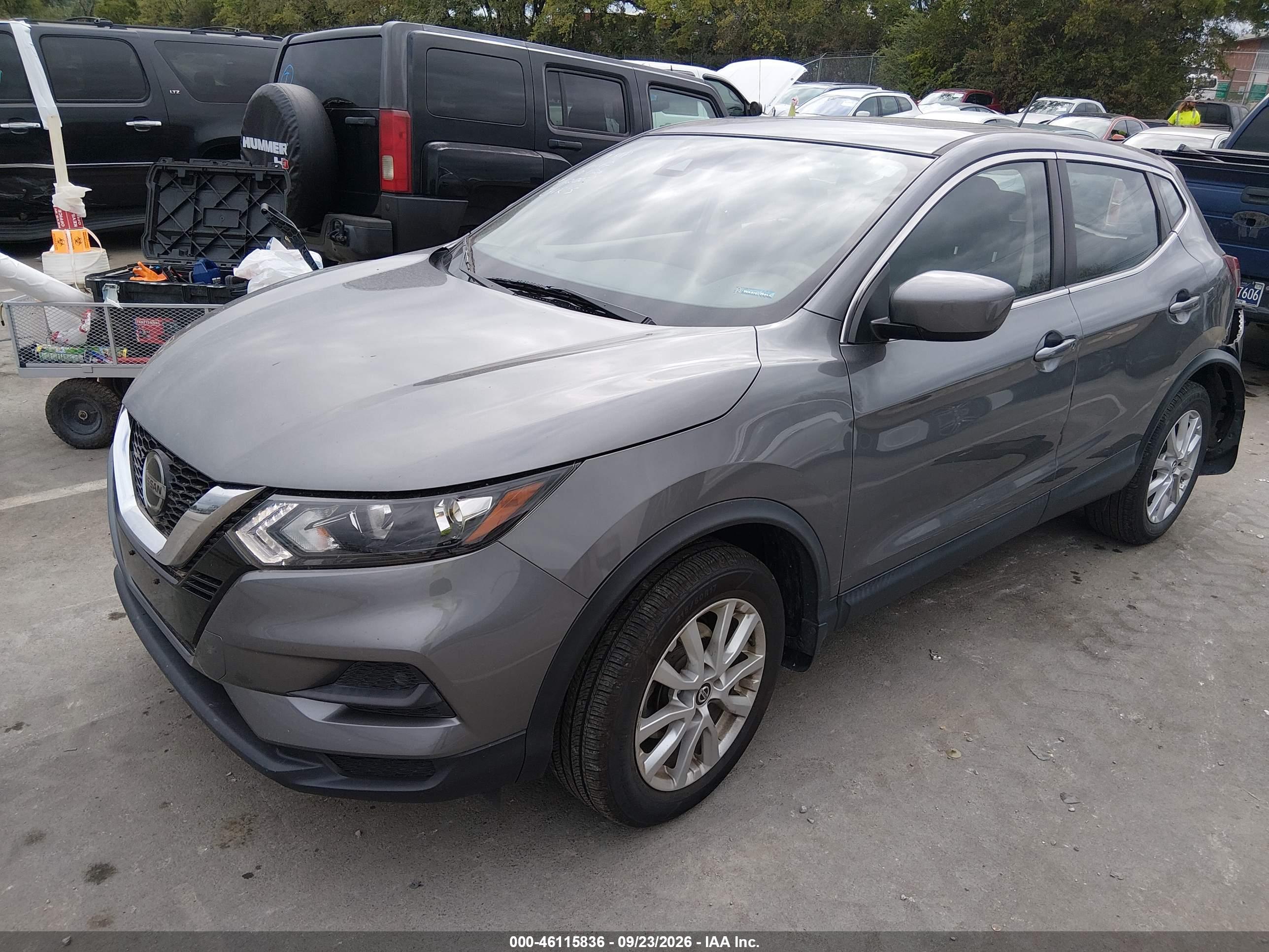 2021 NISSAN ROGUE SPORT S AWD XTRONIC CVT — I2