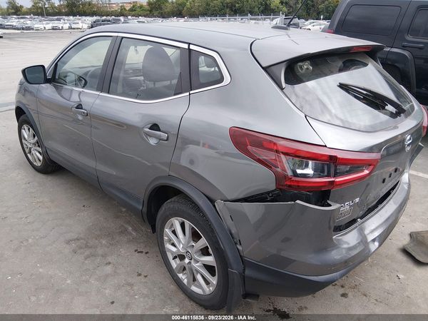2021 NISSAN ROGUE SPORT S AWD XTRONIC CVT — I3
