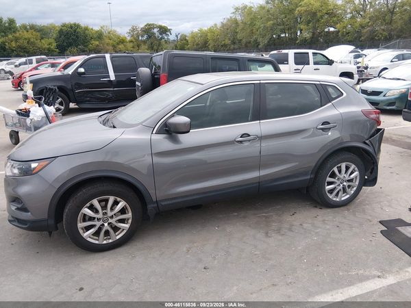 2021 NISSAN ROGUE SPORT S AWD XTRONIC CVT — I117