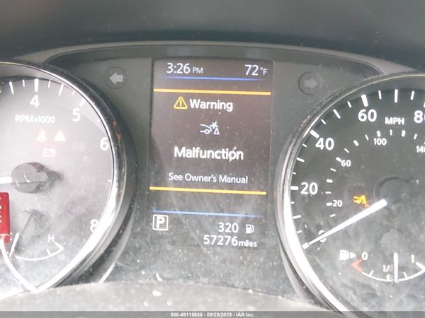 2021 NISSAN ROGUE SPORT S AWD XTRONIC CVT — I118