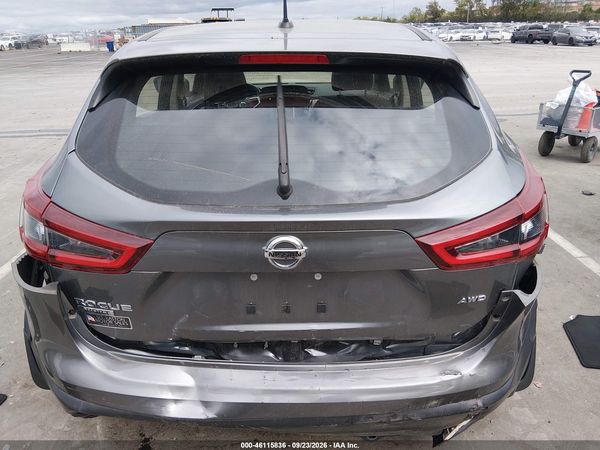 2021 NISSAN ROGUE SPORT S AWD XTRONIC CVT — I119
