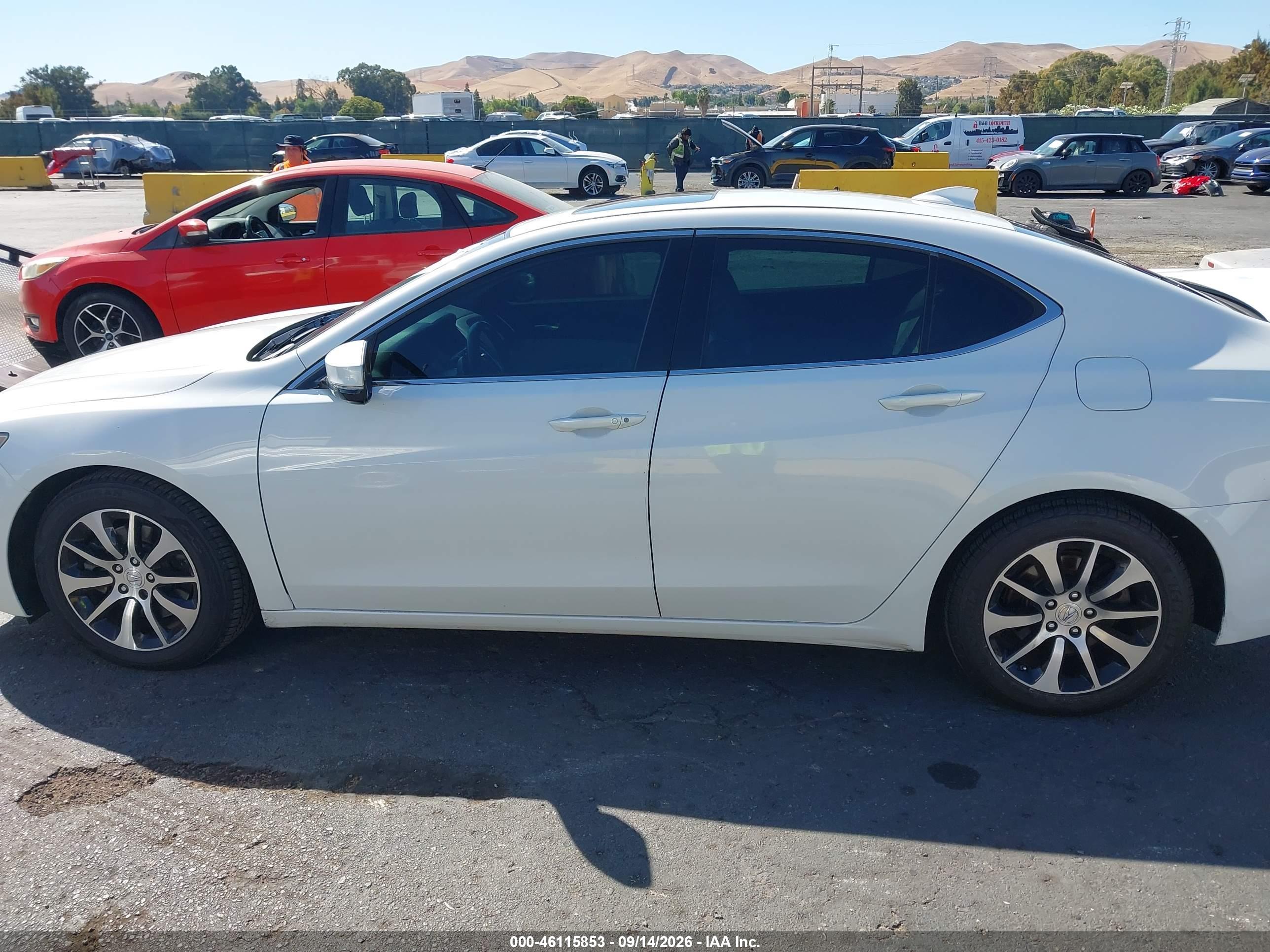 2016 ACURA TLX Base