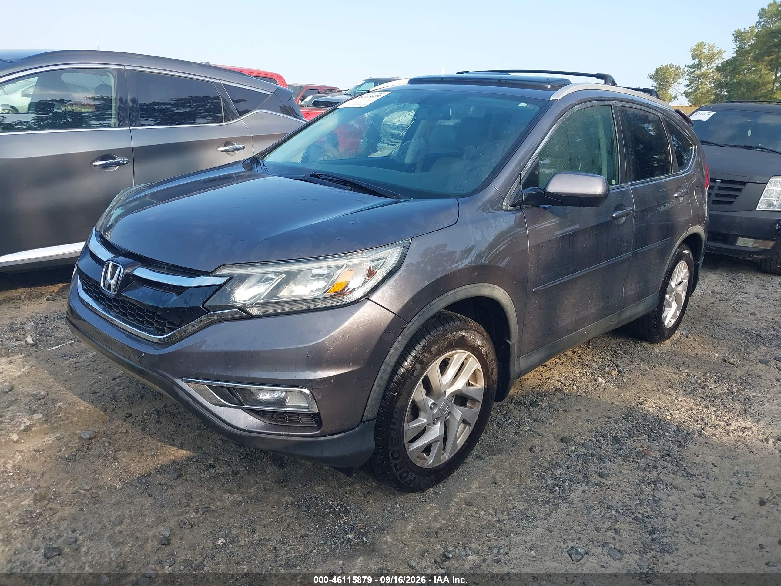 2016 HONDA CR-V EX-L — I2