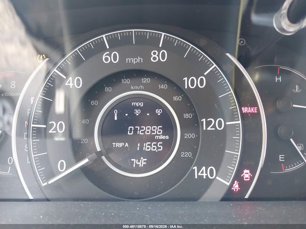 2016 HONDA CR-V EX-L — I7