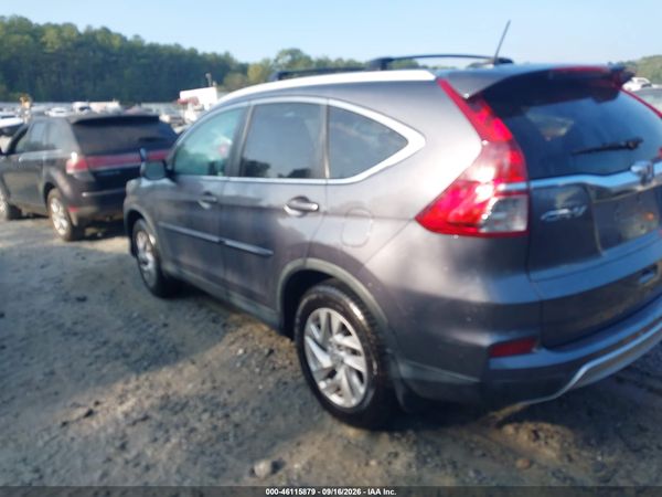 2016 HONDA CR-V EX-L — I117
