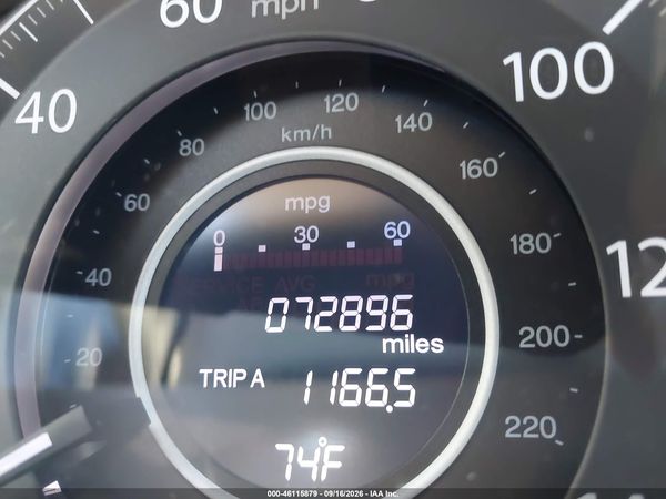 2016 HONDA CR-V EX-L — I118