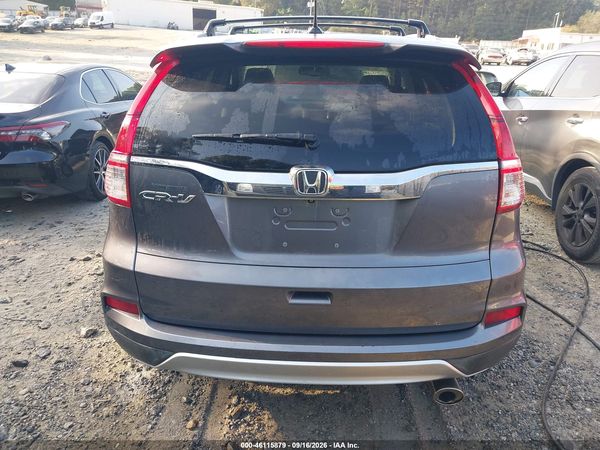 2016 HONDA CR-V EX-L — I119