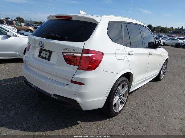 2014 BMW X3 XDRIVE35I — I4