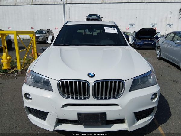 2014 BMW X3 XDRIVE35I — I6