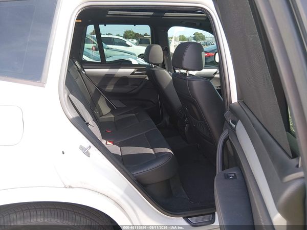 2014 BMW X3 XDRIVE35I — I8