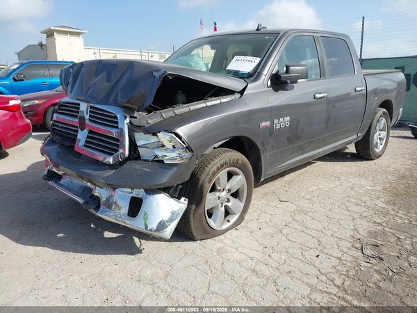 2016 RAM 1500 — I2