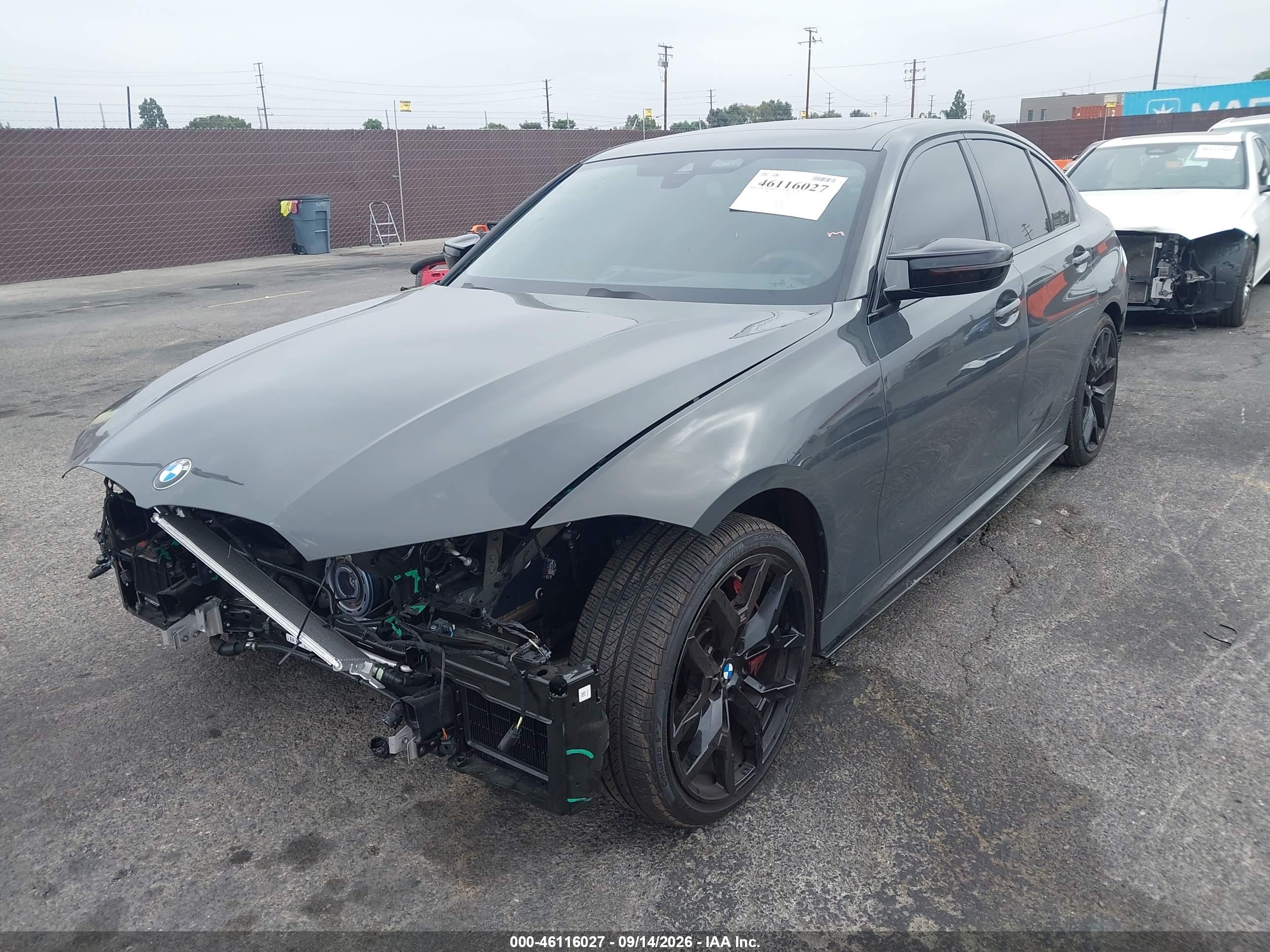 2026 BMW M340I NA — I2
