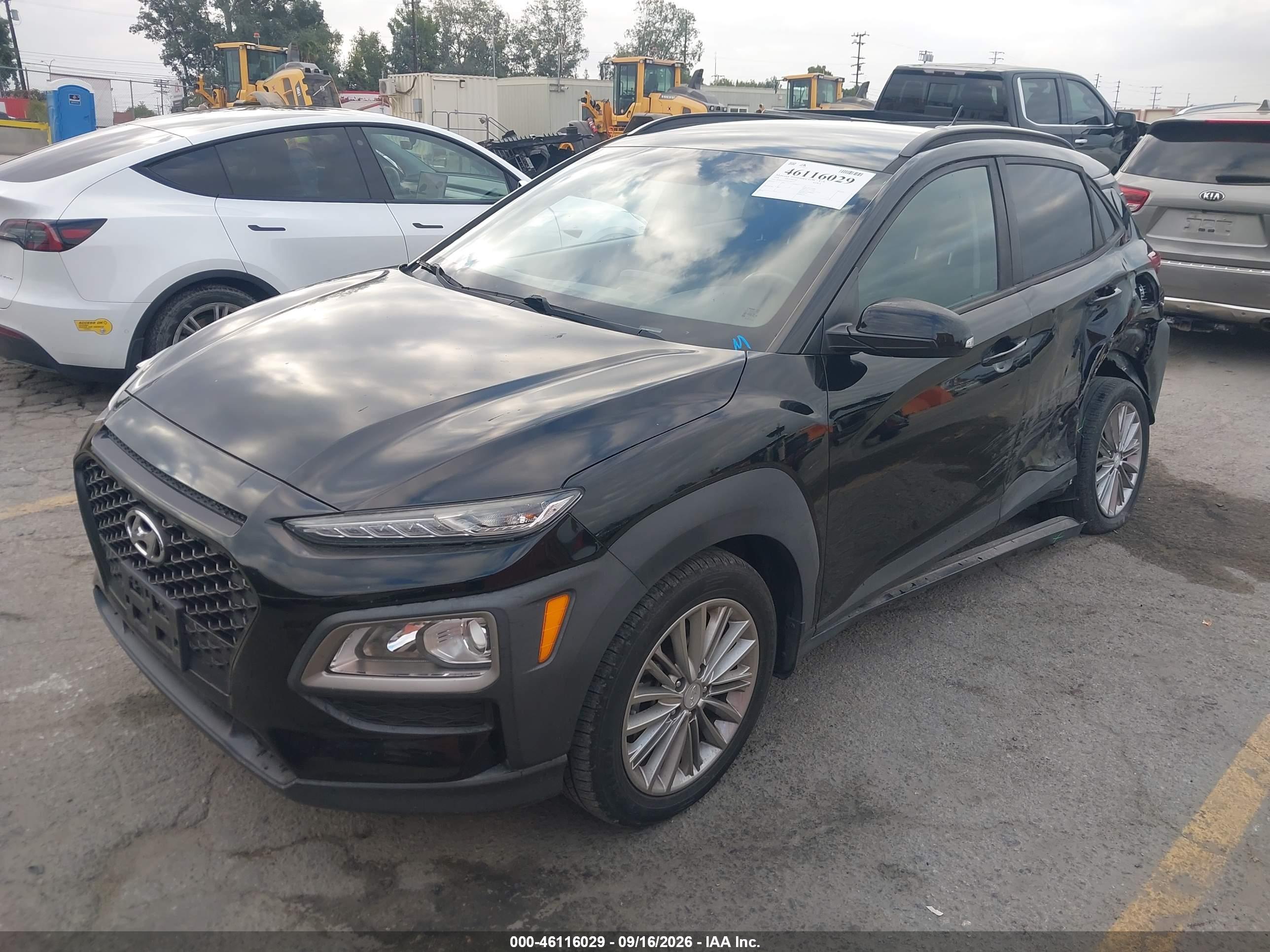 2018 HYUNDAI KONA SEL — I2