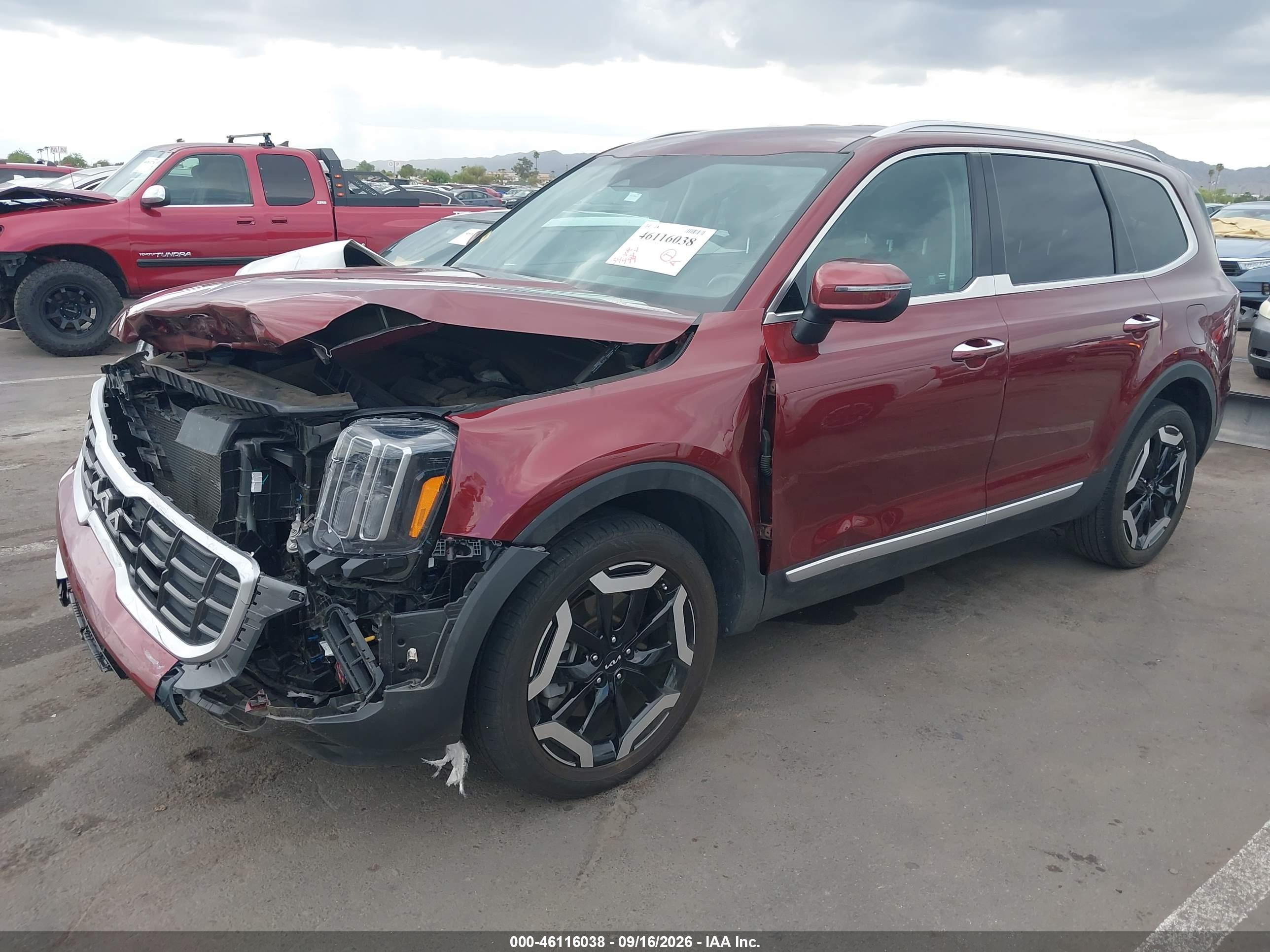2023 KIA TELLURIDE S — I2