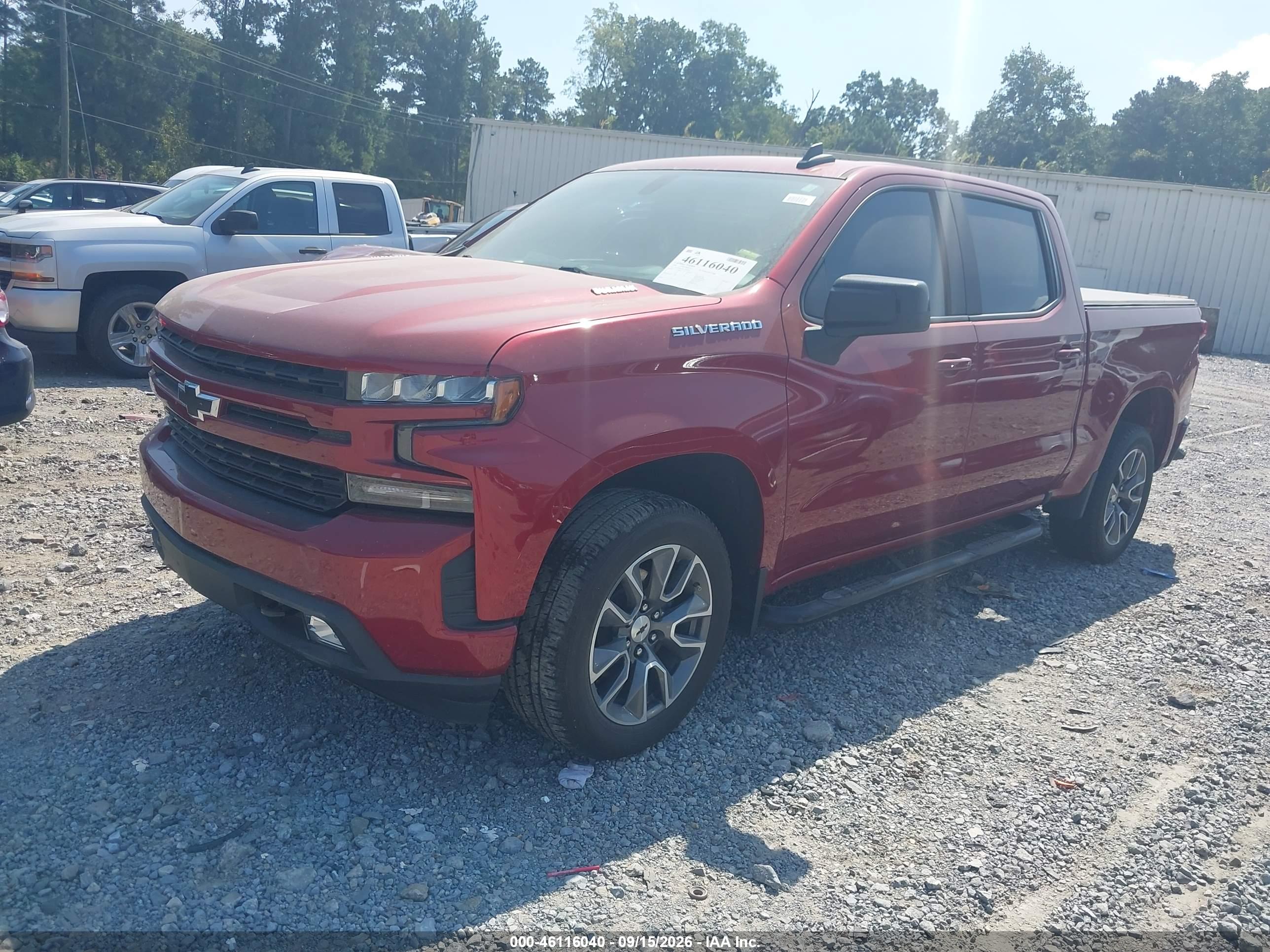 2020 CHEVROLET SILVERADO 1500 2WD  SHORT BED RST — I2