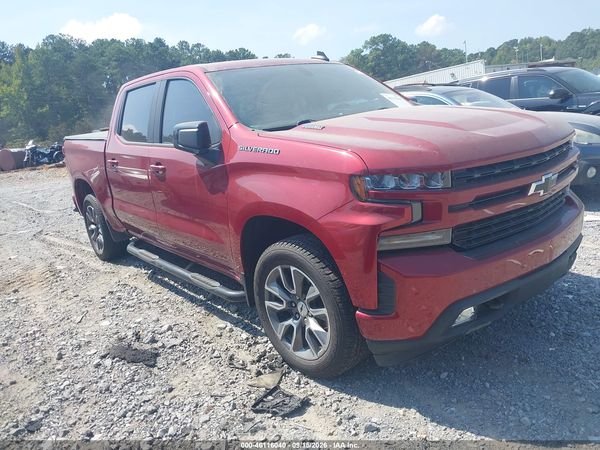 2020 CHEVROLET SILVERADO 1500 2WD  SHORT BED RST — I1