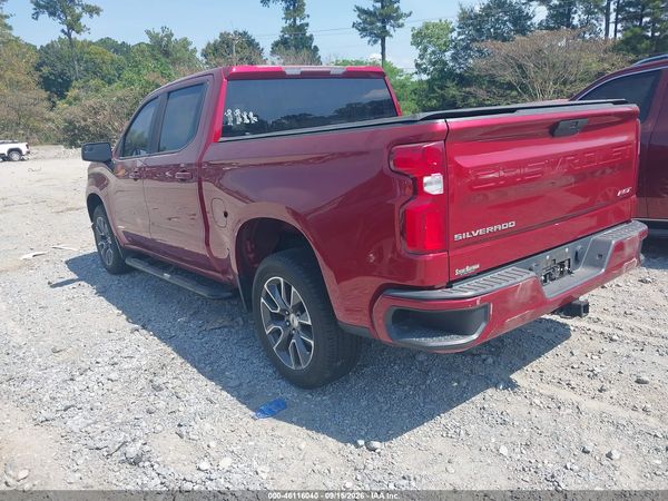 2020 CHEVROLET SILVERADO 1500 2WD  SHORT BED RST — I3