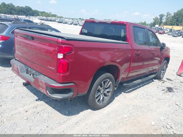 2020 CHEVROLET SILVERADO 1500 2WD  SHORT BED RST — I4