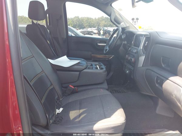 2020 CHEVROLET SILVERADO 1500 2WD  SHORT BED RST — I5