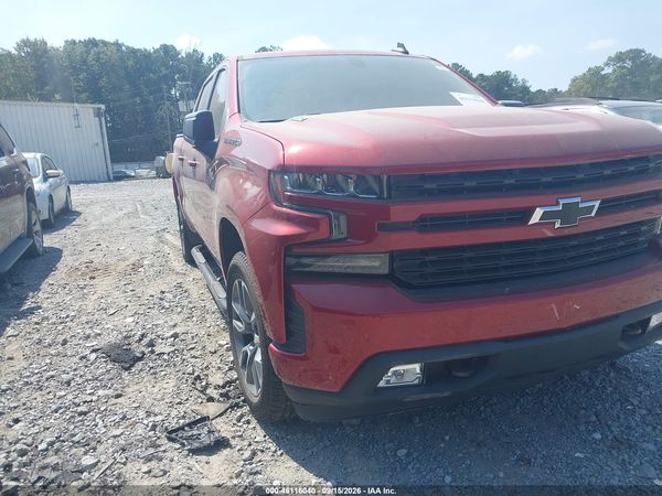 2020 CHEVROLET SILVERADO 1500 2WD  SHORT BED RST — I6