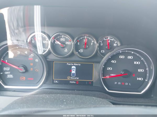 2020 CHEVROLET SILVERADO 1500 2WD  SHORT BED RST — I7