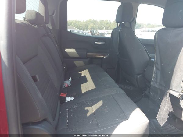 2020 CHEVROLET SILVERADO 1500 2WD  SHORT BED RST — I8