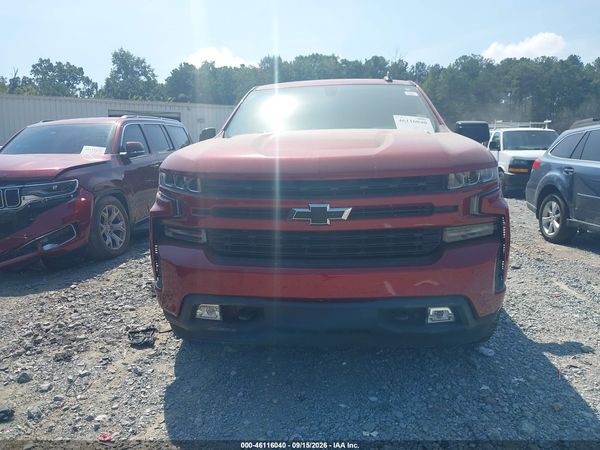 2020 CHEVROLET SILVERADO 1500 2WD  SHORT BED RST — I115