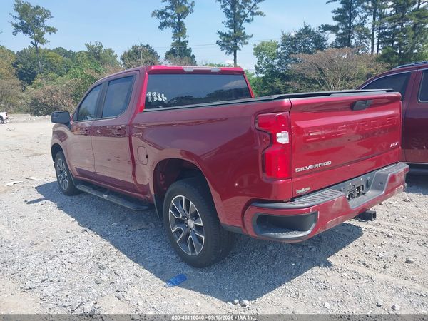 2020 CHEVROLET SILVERADO 1500 2WD  SHORT BED RST — I117