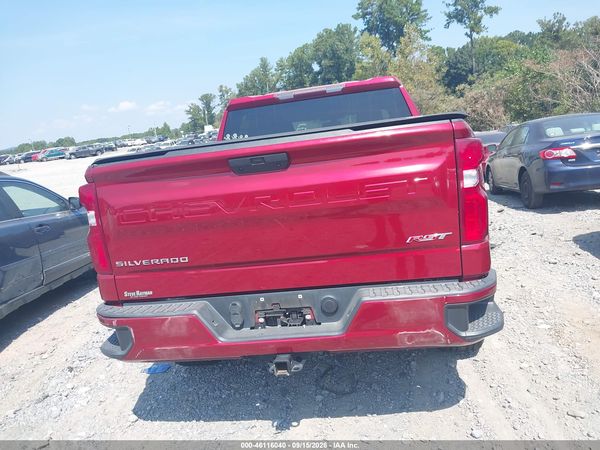 2020 CHEVROLET SILVERADO 1500 2WD  SHORT BED RST — I119
